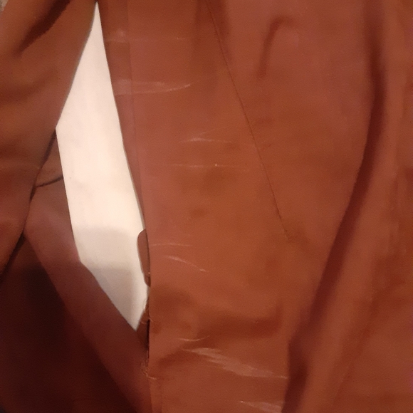 A Number Nine shirt. Brown in color size 3. - Picture 6 of 9